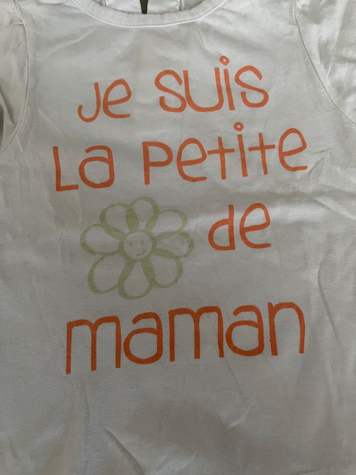 T shirt fille 18 mois - photo numéro 2