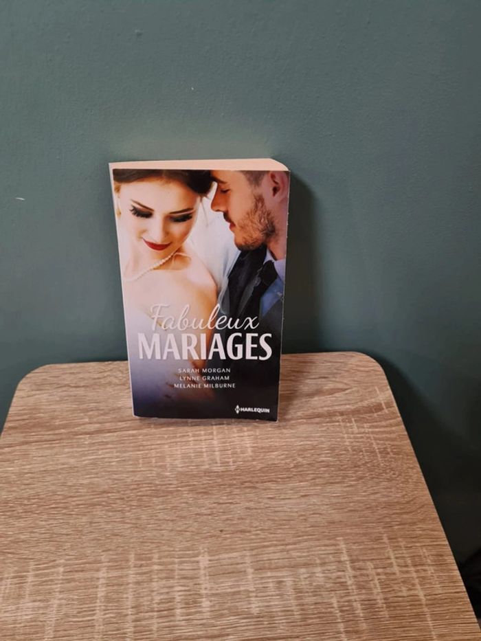 Livre Fabuleux mariages (poche)
