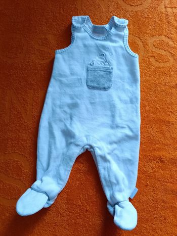 Pyjama salopette 🐻 Chicco 56 cm 3 mois