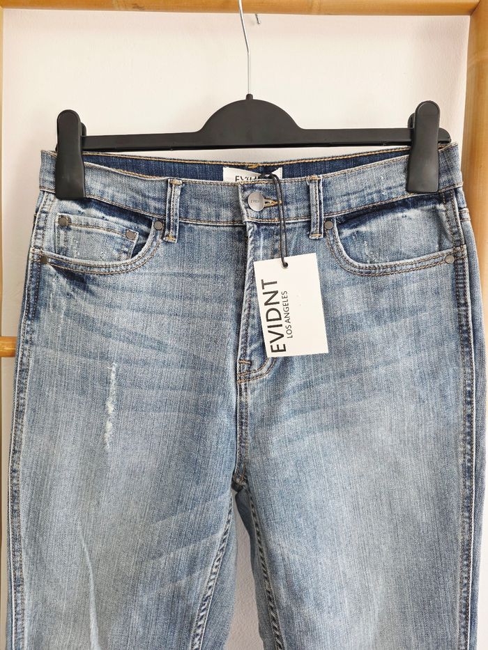 Jeans droit neuf Evidnt Los Angeles - photo numéro 2