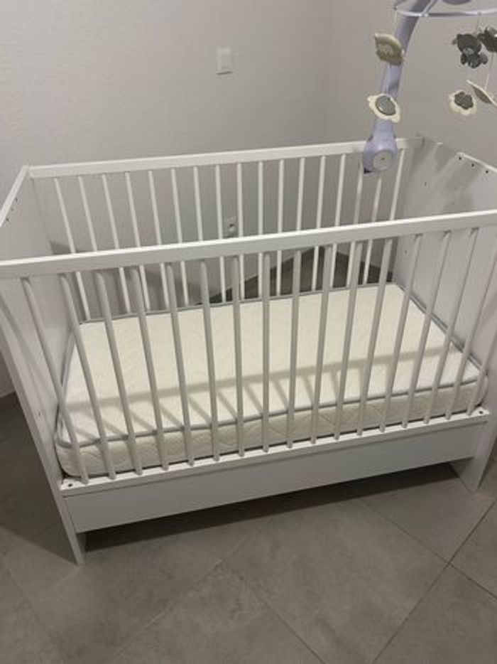 Lit bébé IKEA - photo numéro 8