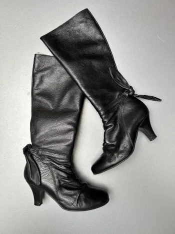 Bottes noires 3 Suisses - Pointure 36