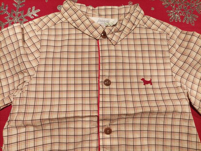 Lot n°59 Chemise manches longues Jacadi 3 mois - photo numéro 3