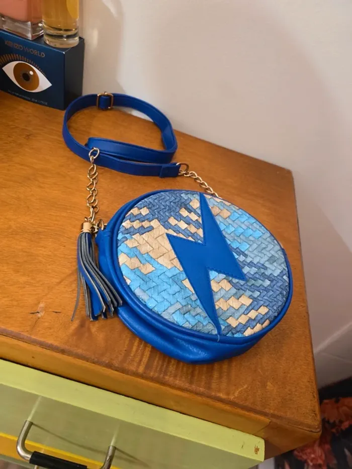Petit sac à main rond - photo numéro 2