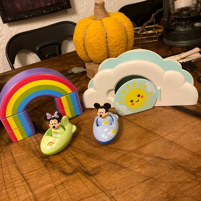 Lego duplo Minnie dans son nuage