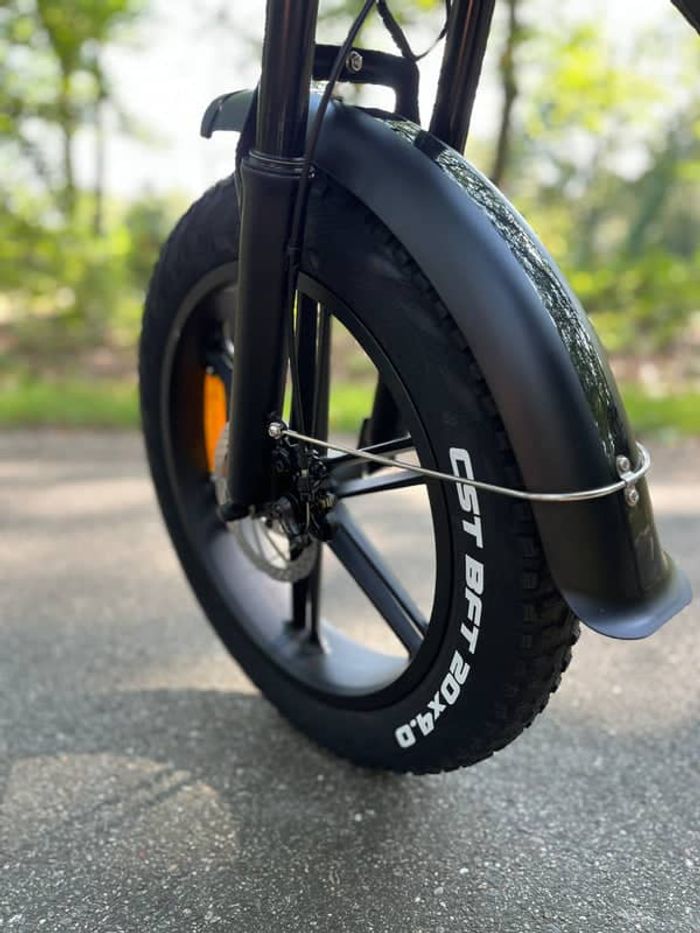Vélo Fatbike v20 électrique - photo numéro 8