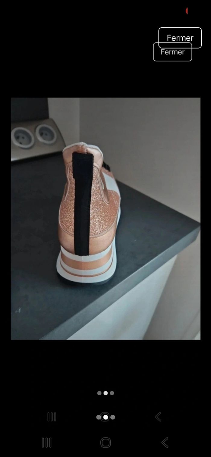 Baskets plateforme - photo numéro 2