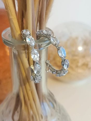 Boucles d'oreilles créoles h&m