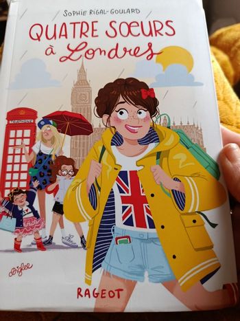 Livre quatre sœurs à Londres