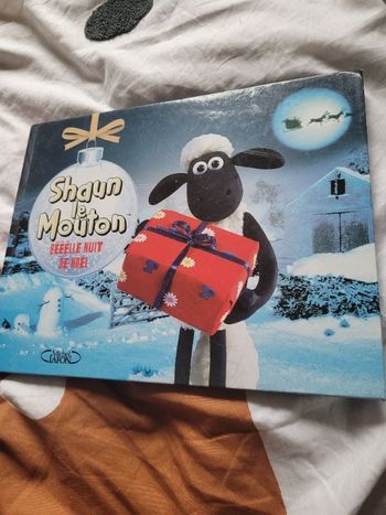 Shaun le mouton beeelle nuit de Noel