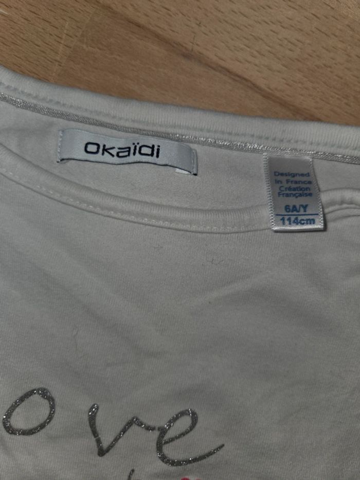 Tee-shirt 6 ans okaidi - photo numéro 4