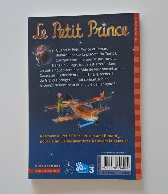 Le Petit Prince La planète du Temps - photo numéro 3
