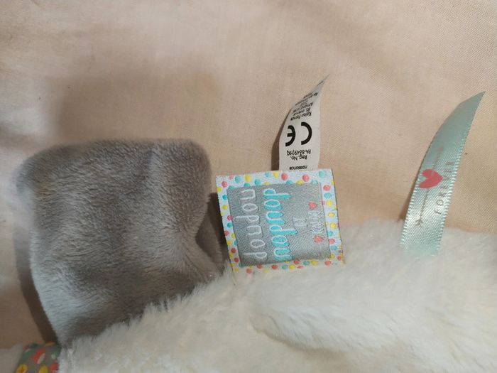 Doudou marionnette cigogne - photo numéro 7