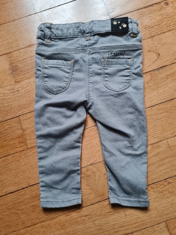 Pantalon fille 12 mois gémo baby - photo numéro 3