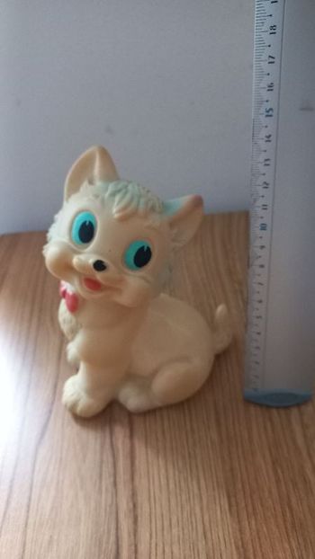 Chat pouet pouet vintage