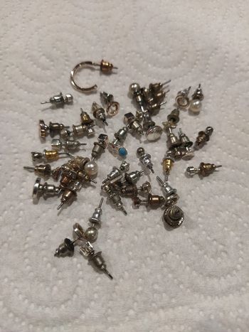 Ensemble de clous d'oreilles