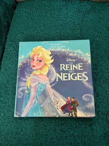 Livre reine des neiges