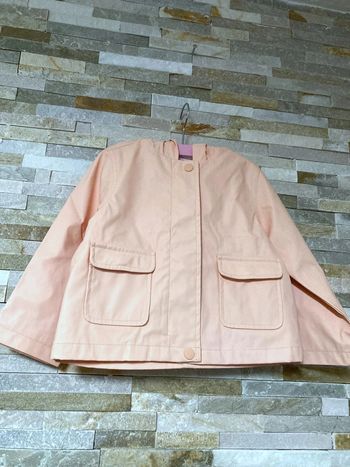 3/4ans veste zara imperméable