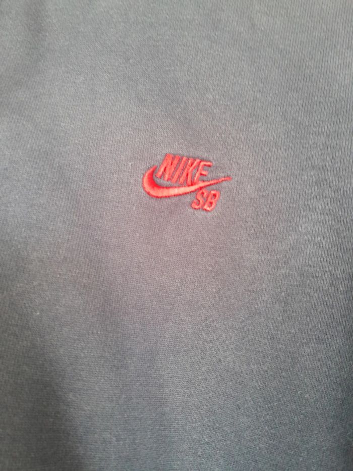 Gilet sweat capuche zip Nike sb Oregon usa - photo numéro 2