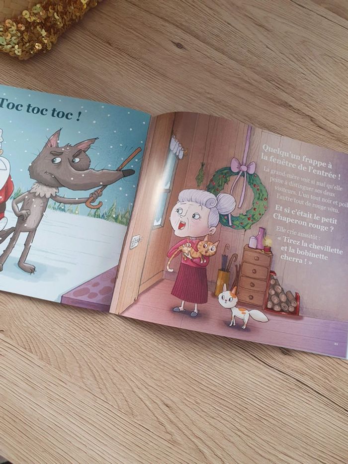 Livre Le petit père Noël rouge - photo numéro 3