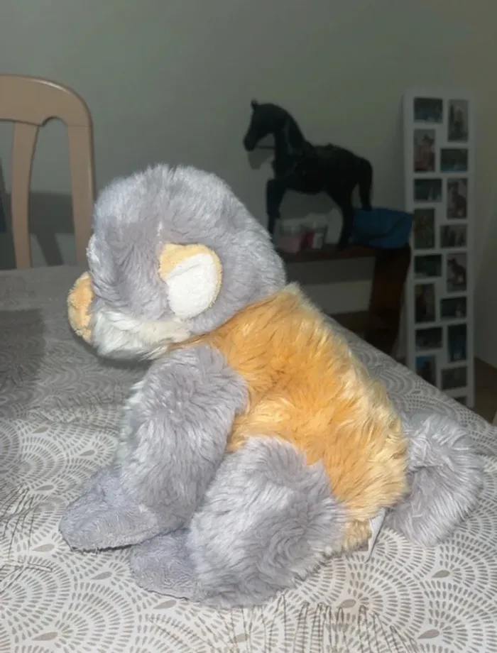 Peluche singe - photo numéro 4