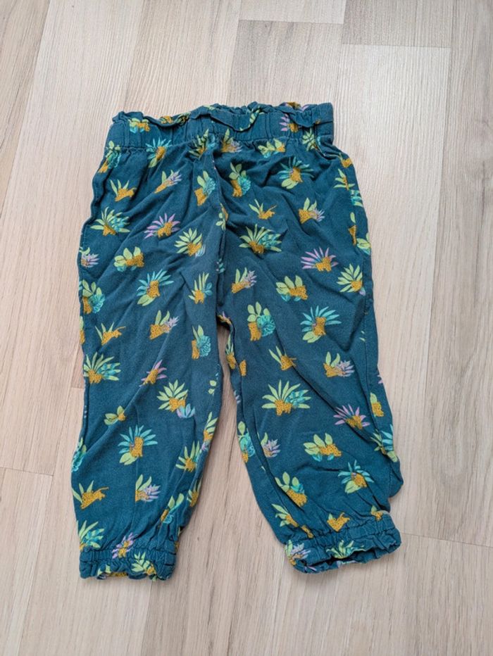 Pantalon fluide fille 2 ans