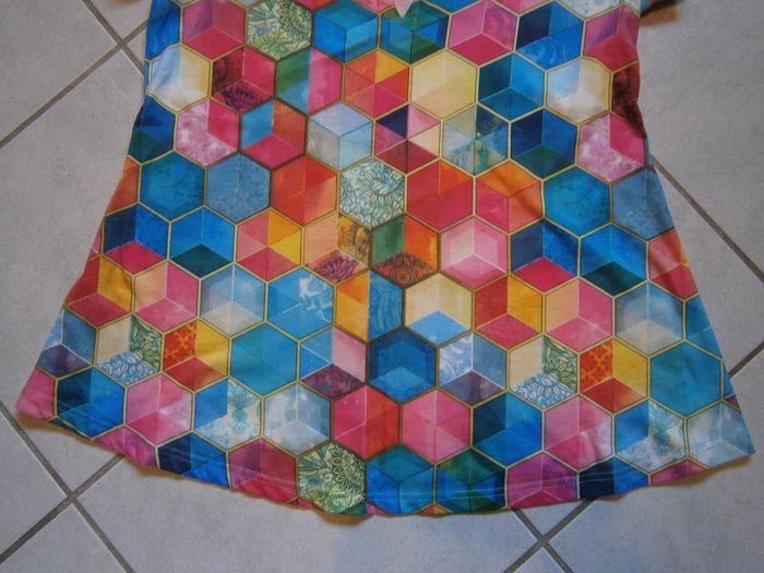 Tee-shirt MC multicolore SHEILAY Taille L/40 - photo numéro 4