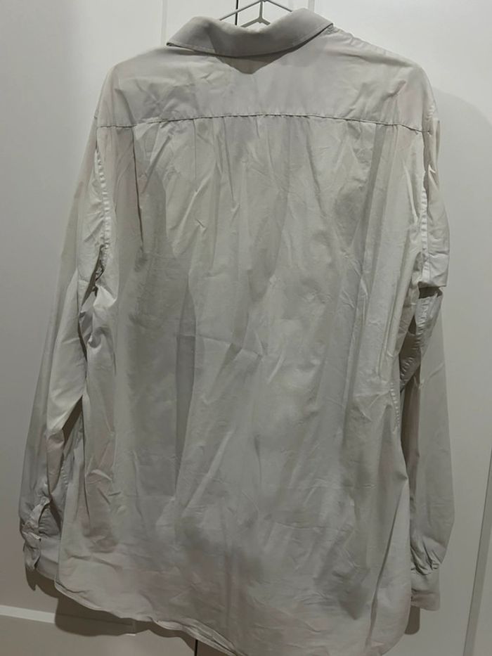 561 - chemise blanche oversize - photo numéro 8
