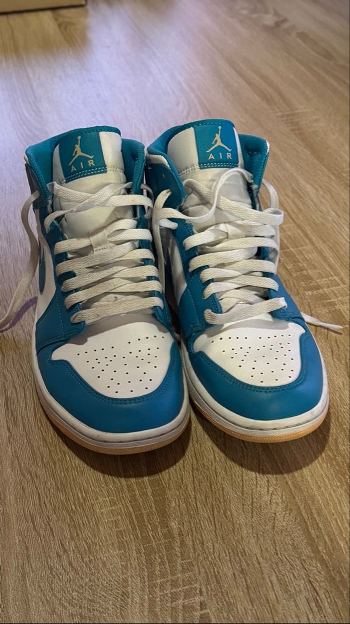 jordan 1 mid aquatone - photo numéro 3