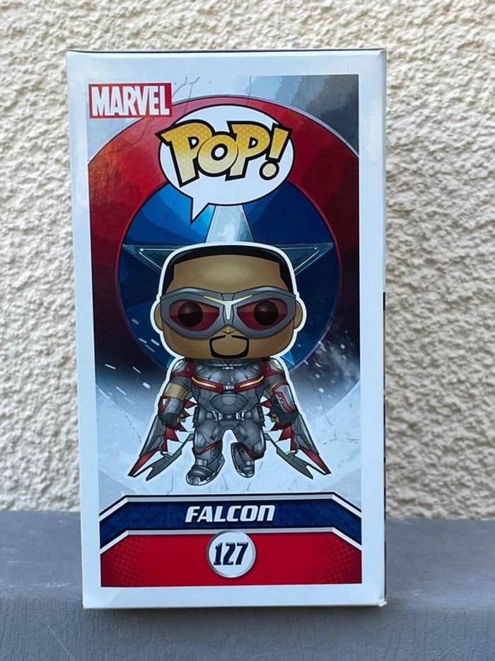 Funko Pop « Falcon » 127 - photo numéro 2