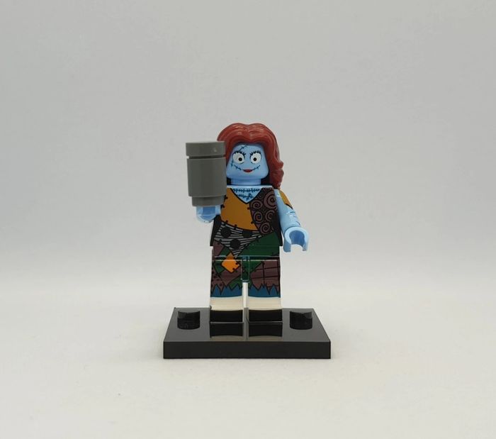 🎃 Figurine L'Étrange Noël de Monsieur Jack - Sally - (Style Lego) 🎃