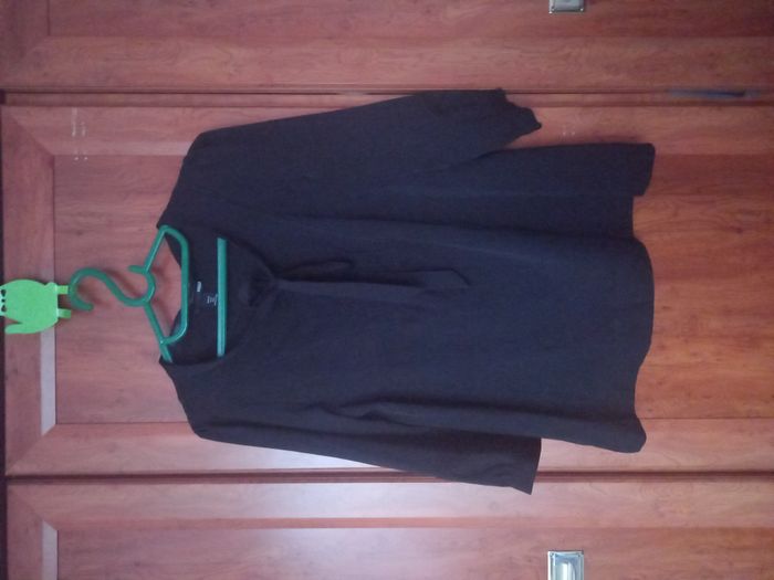 chemisier noir 36 h&m