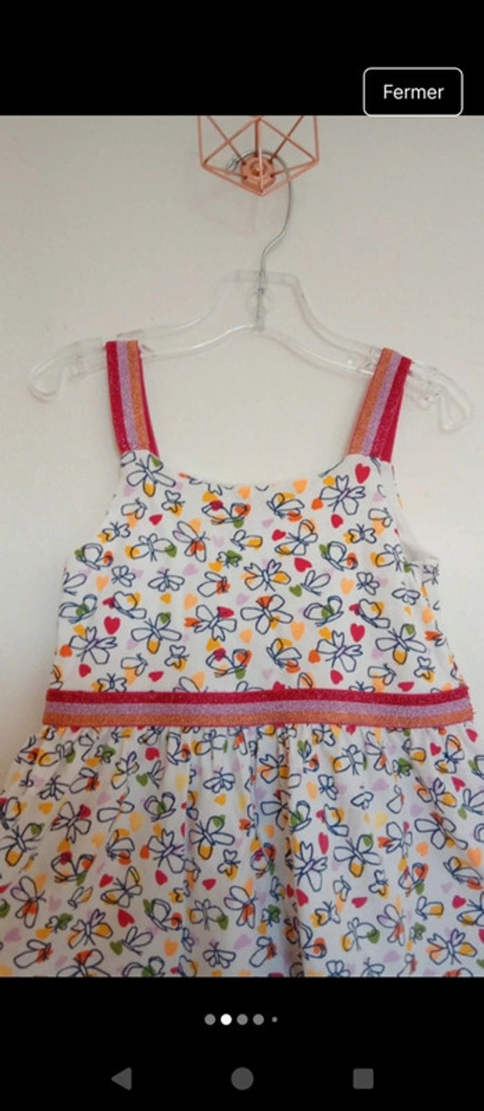 Robe d'été taille 2 ans. Du pareil au même - photo numéro 2