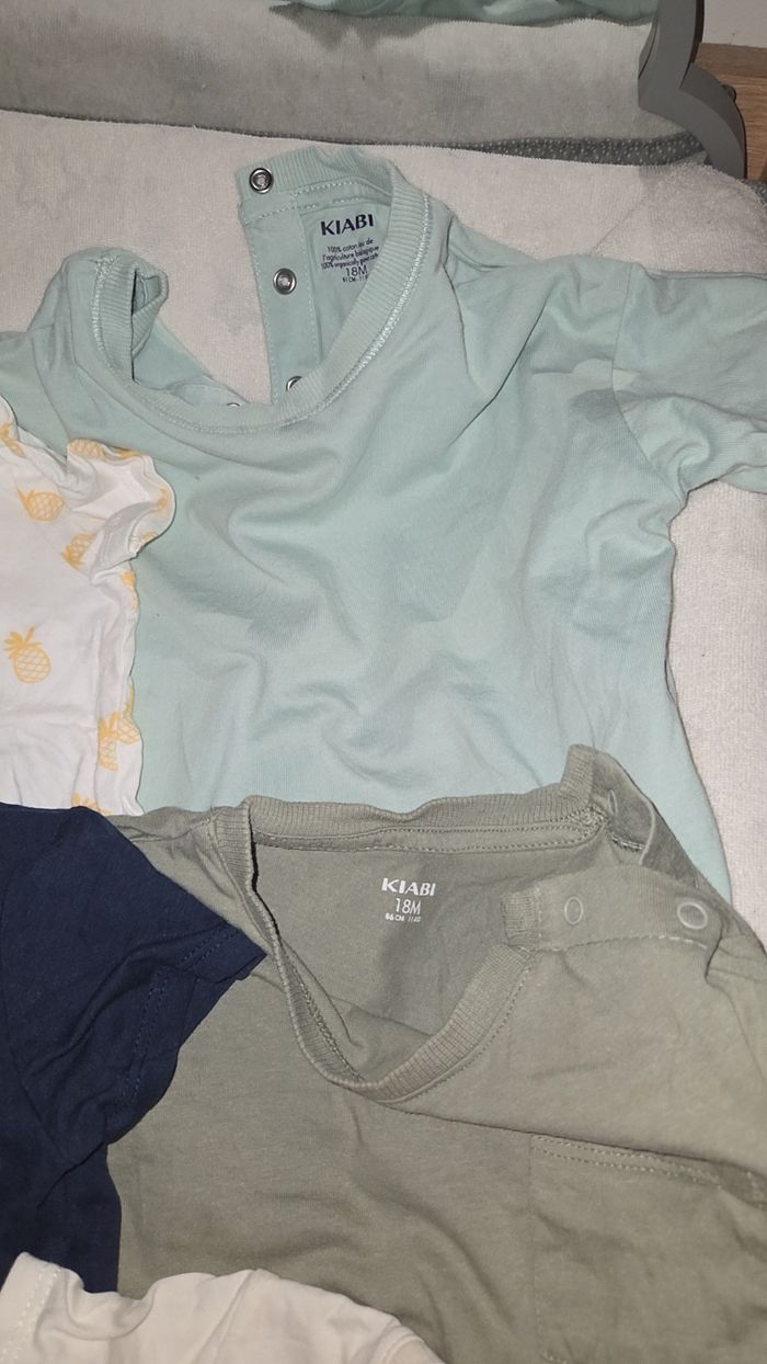 Lot de 5 tee shirt - photo numéro 4