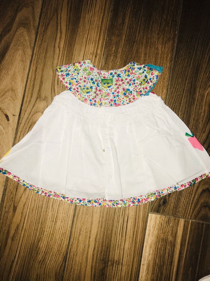 Adorable robe catimini superbe motif - photo numéro 6