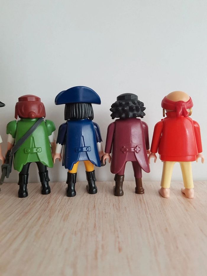 Pirates, bateau et canon Playmobil pirates - photo numéro 17