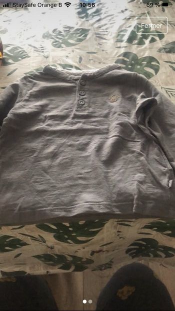 T-shirt manche longue