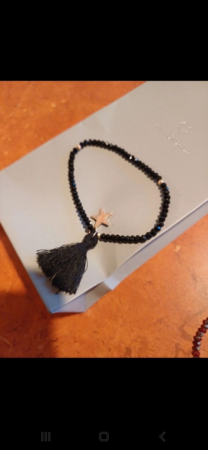 Lot de 2 bracelets " étoiles " - photo numéro 2