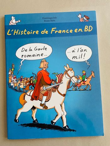 Bd bande dessinée histoire de France 
