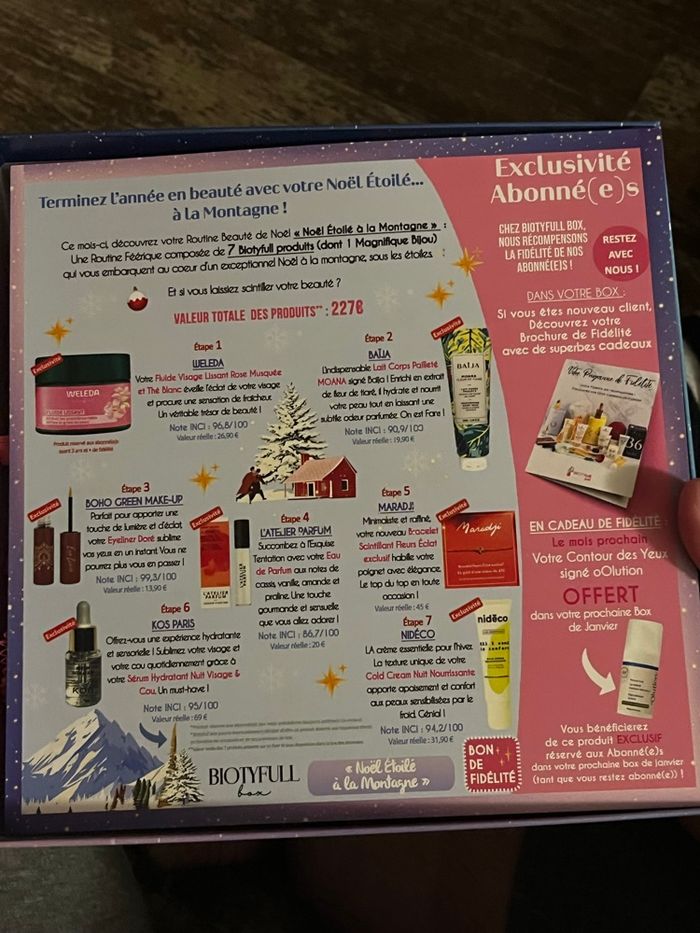 Box biotyfull hiver - photo numéro 4