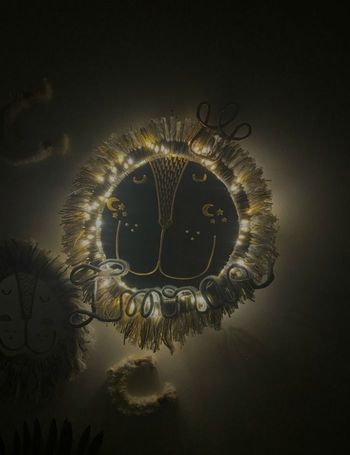 Miroir Lion MoonLight