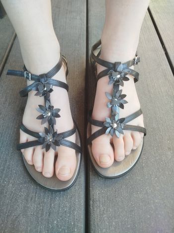 Sandales taille 40