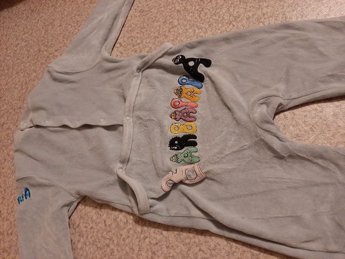 Pyjama barbapapa - photo numéro 10