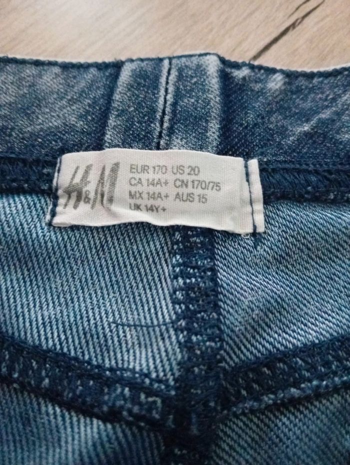 2 legging jean Taille 170cm - photo numéro 3