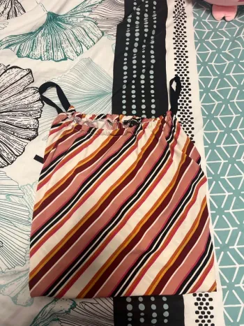 Débardeur femme XL état neuf multicolore