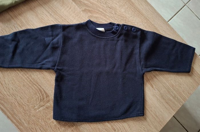 Lot 5 sweats 74cm - photo numéro 8