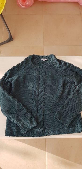 Pull vert sapin Creeks