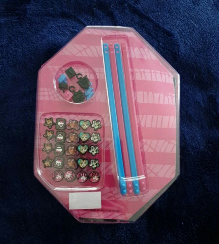 Coffret pour fabriquer des bracelets - photo numéro 3