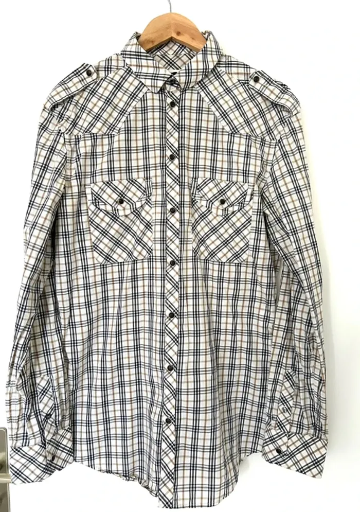 Chemise à carreaux Dolce Gabbana