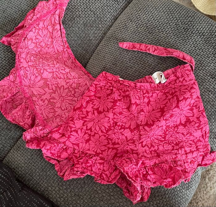 Jupe Short Vertbaudet Fille Taille 2 ans Couleur Fuchsia - photo numéro 3